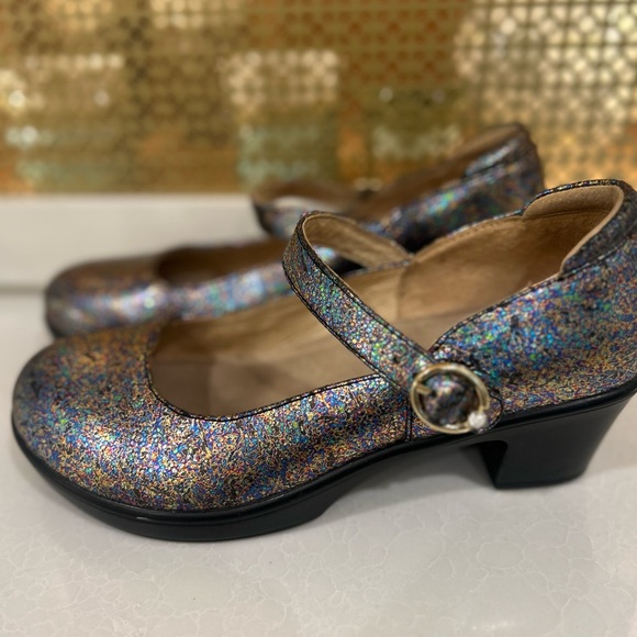 Alegria HAR-507 Womens Harper shoe! Beautiful!! Size 38/ size 8 - Picture 1 of 7